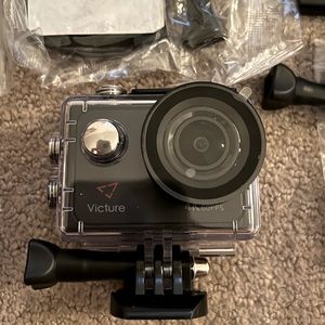 4k 360 action camera